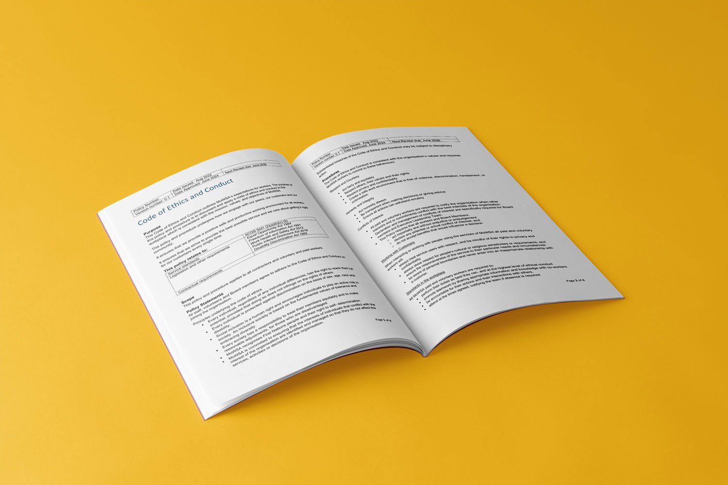 Code-of-ethics-and-conduct-Corporate-responsibility