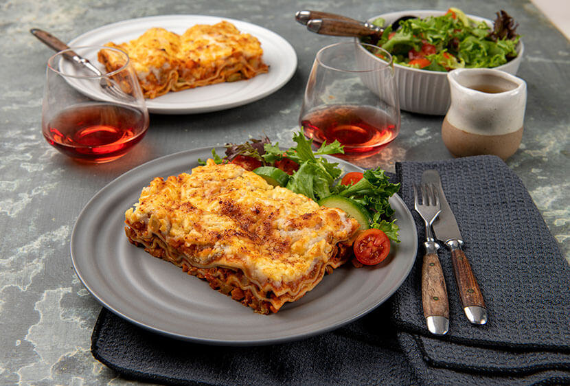 Beef-Lasagne