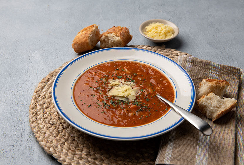 Minestrone-Soup