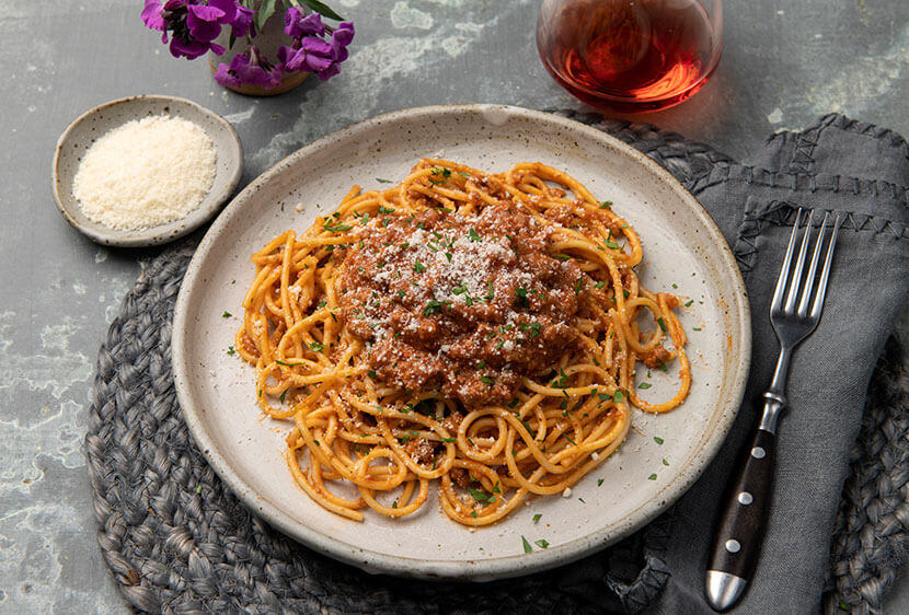 Spaghetti-Bolognaise