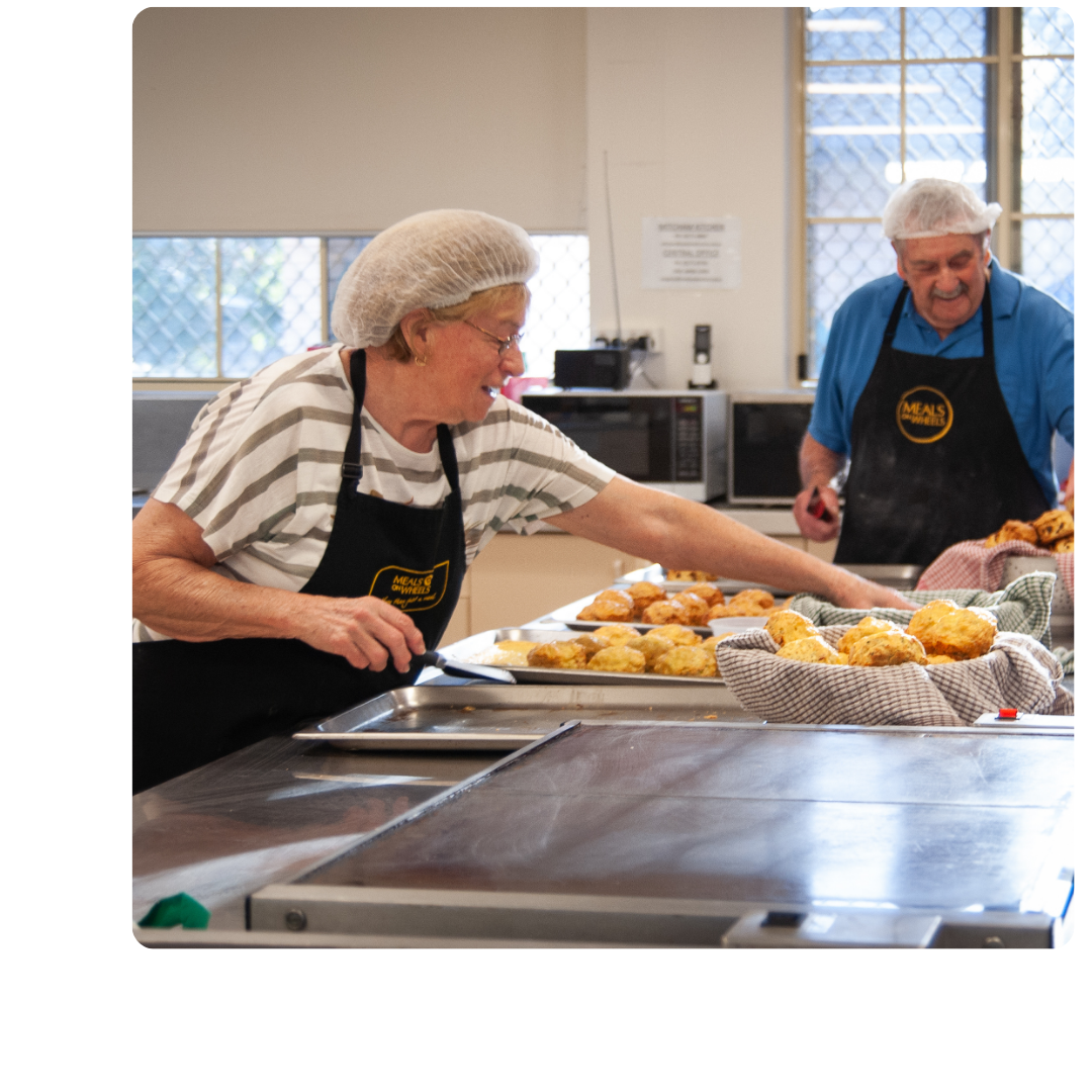 Nowadays, Meals on Wheels operates over 80 branches in communities across South Australia, delivering 1.2 million nourishing meals every year to 12,000 South Australians with the incredible genero (1)-1