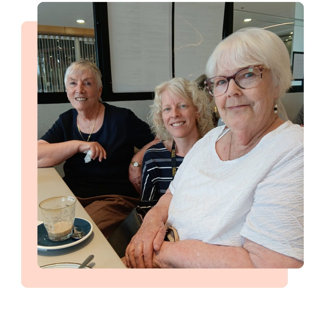 Nowadays, Meals on Wheels operates over 80 branches in communities across South Australia, delivering 1.2 million nourishing meals every year to 12,000 South Australians with the incredible genero